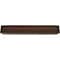 Ekena Millwork 3-Sided (U-beam) Knotty Pine Endurathane Faux Wood Ceiling Beam, Premium Mahogany, 8"W x 6"H  x 20'L BMKP3C0080X060X240ZM - alternate 3